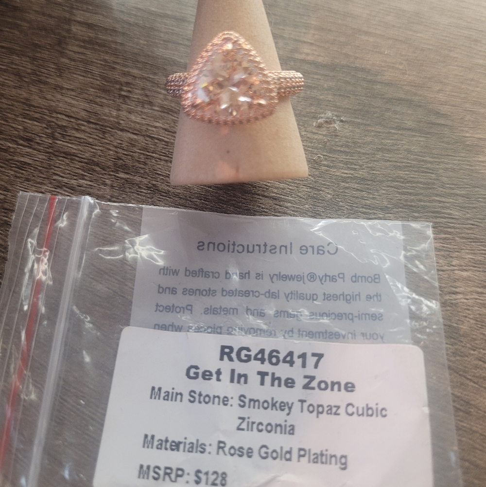 Bomb Party Get In The Zone Ring